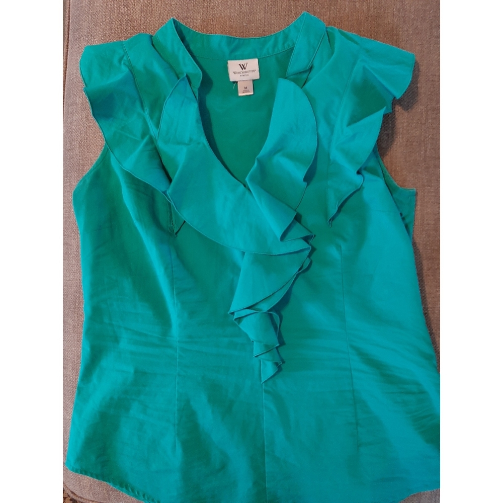 $5 DEAL Worthington Ruffle Top